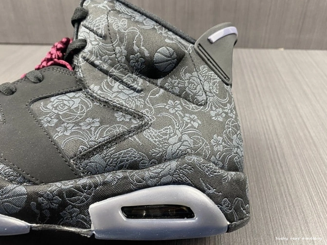 Rep Husky Triple SD Black Jordan 6 Retro DB9818-001 (W) 0811